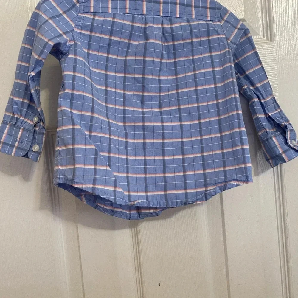 Janie and Jack Shirt